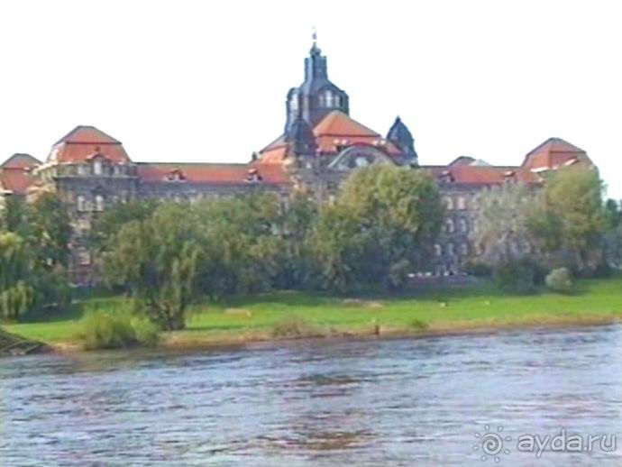 Поездка в Германию на автомобиле с немецкой овчаркой. Часть 9. Дрезден.