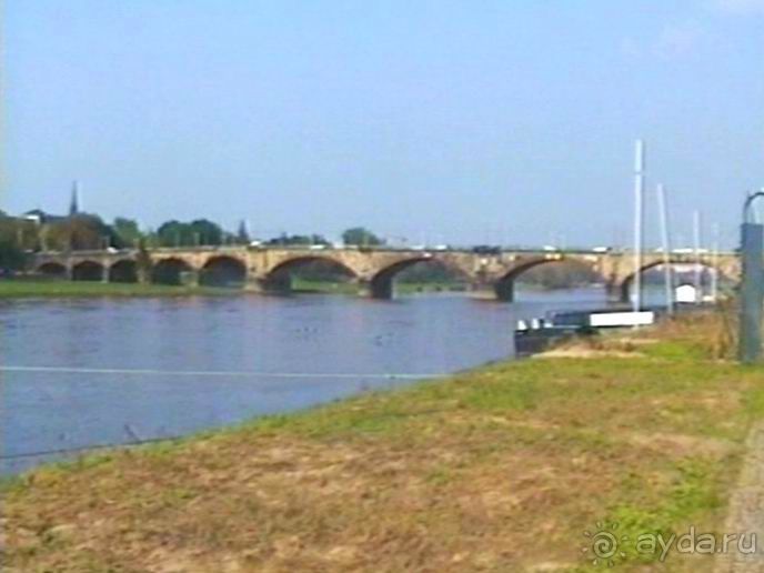 Поездка в Германию на автомобиле с немецкой овчаркой. Часть 9. Дрезден.