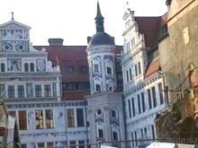 Поездка в Германию на автомобиле с немецкой овчаркой. Часть 9. Дрезден.