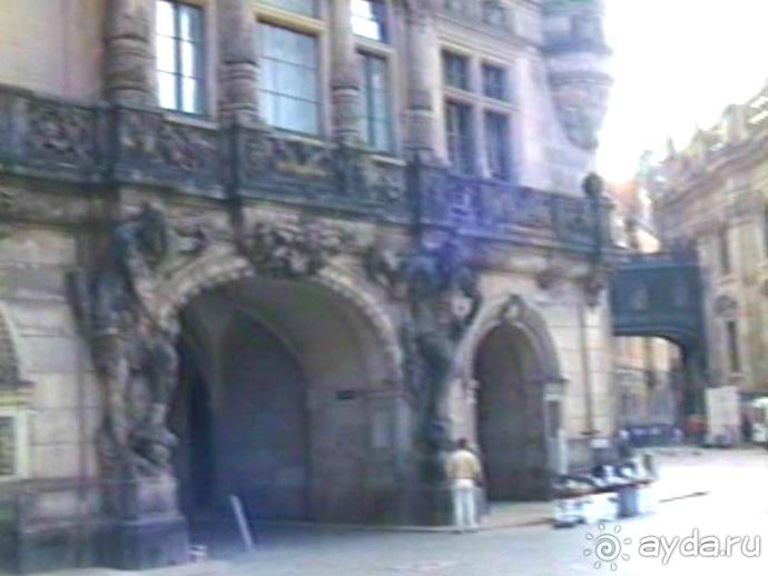 Поездка в Германию на автомобиле с немецкой овчаркой. Часть 9. Дрезден.