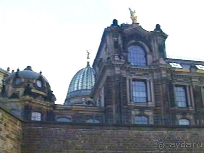 Поездка в Германию на автомобиле с немецкой овчаркой. Часть 9. Дрезден.