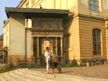 Поездка в Германию на автомобиле с немецкой овчаркой. Часть 9. Дрезден.