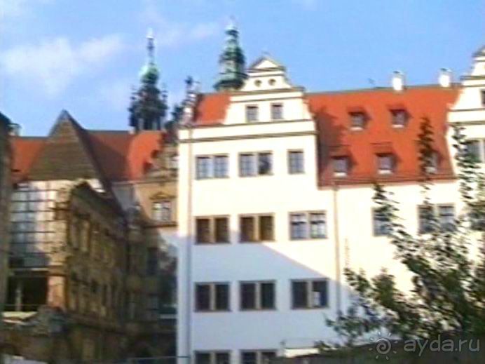 Поездка в Германию на автомобиле с немецкой овчаркой. Часть 9. Дрезден.