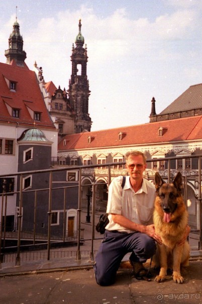 Поездка в Германию на автомобиле с немецкой овчаркой. Часть 9. Дрезден.