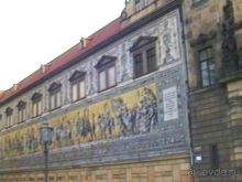 Поездка в Германию на автомобиле с немецкой овчаркой. Часть 9. Дрезден.