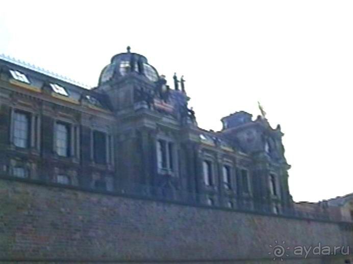 Поездка в Германию на автомобиле с немецкой овчаркой. Часть 9. Дрезден.