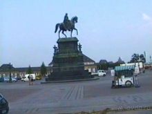 Поездка в Германию на автомобиле с немецкой овчаркой. Часть 9. Дрезден.