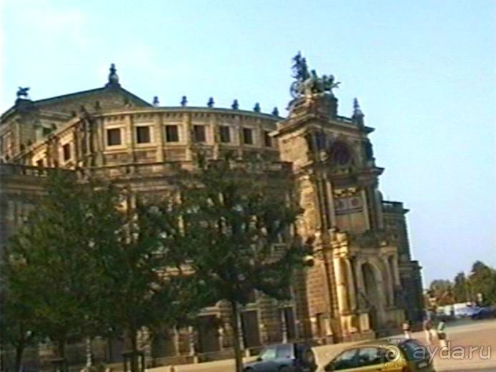 Поездка в Германию на автомобиле с немецкой овчаркой. Часть 9. Дрезден.