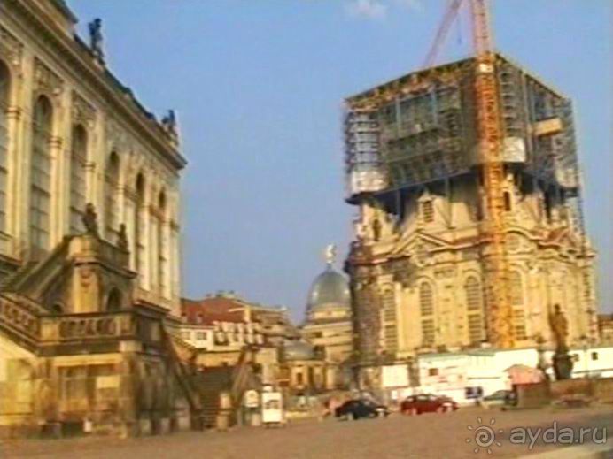 Поездка в Германию на автомобиле с немецкой овчаркой. Часть 9. Дрезден.