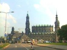 Поездка в Германию на автомобиле с немецкой овчаркой. Часть 9. Дрезден.