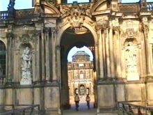 Поездка в Германию на автомобиле с немецкой овчаркой. Часть 9. Дрезден.