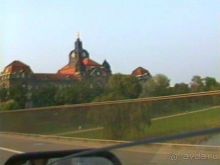 Поездка в Германию на автомобиле с немецкой овчаркой. Часть 9. Дрезден.