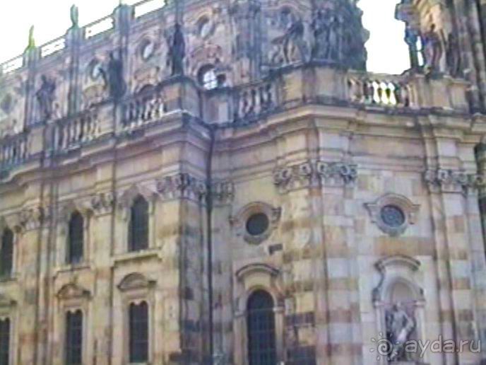 Поездка в Германию на автомобиле с немецкой овчаркой. Часть 9. Дрезден.