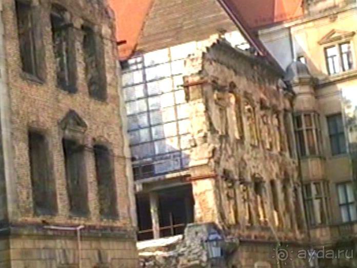 Поездка в Германию на автомобиле с немецкой овчаркой. Часть 9. Дрезден.