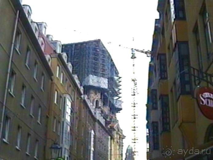 Поездка в Германию на автомобиле с немецкой овчаркой. Часть 9. Дрезден.