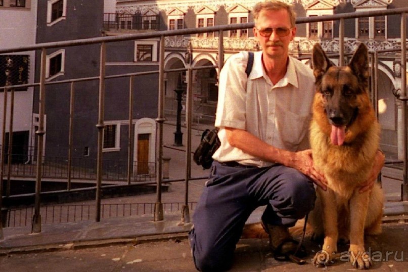 Поездка в Германию на автомобиле с немецкой овчаркой. Часть 9. Дрезден.
