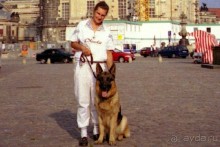 Поездка в Германию на автомобиле с немецкой овчаркой. Часть 9. Дрезден.