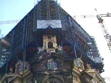 Поездка в Германию на автомобиле с немецкой овчаркой. Часть 9. Дрезден.