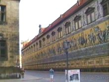 Поездка в Германию на автомобиле с немецкой овчаркой. Часть 9. Дрезден.