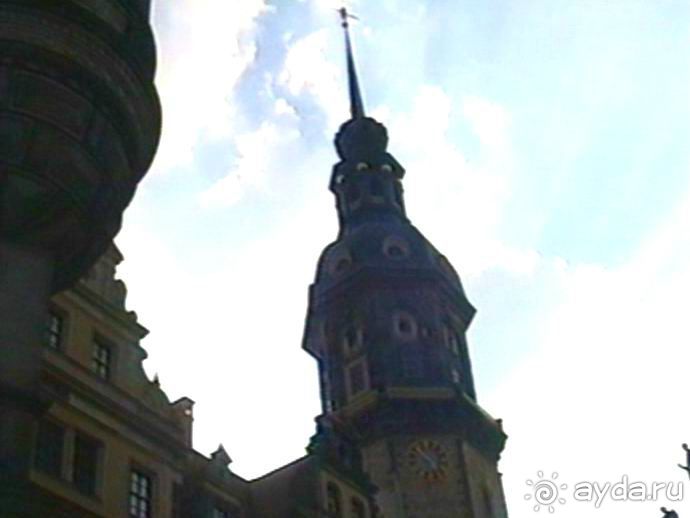 Поездка в Германию на автомобиле с немецкой овчаркой. Часть 9. Дрезден.