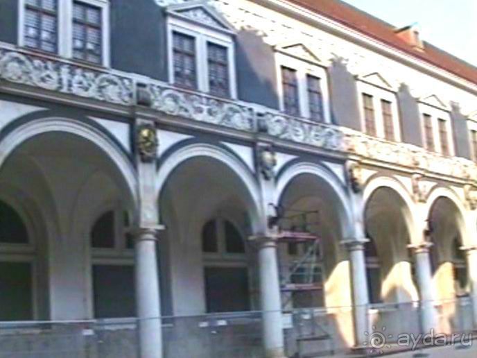 Поездка в Германию на автомобиле с немецкой овчаркой. Часть 9. Дрезден.