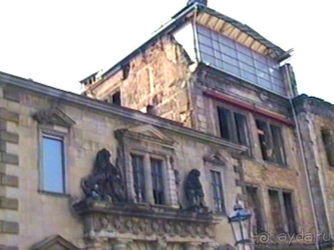 Поездка в Германию на автомобиле с немецкой овчаркой. Часть 9. Дрезден.