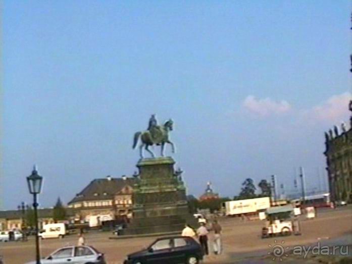 Поездка в Германию на автомобиле с немецкой овчаркой. Часть 9. Дрезден.