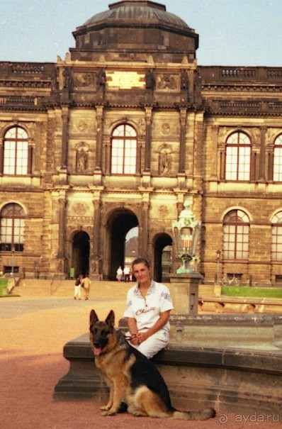 Поездка в Германию на автомобиле с немецкой овчаркой. Часть 9. Дрезден.