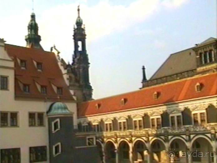 Поездка в Германию на автомобиле с немецкой овчаркой. Часть 9. Дрезден.