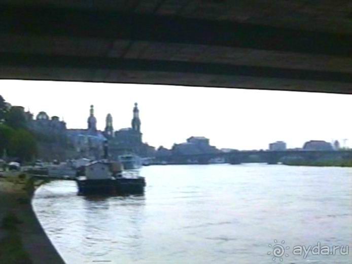 Поездка в Германию на автомобиле с немецкой овчаркой. Часть 9. Дрезден.