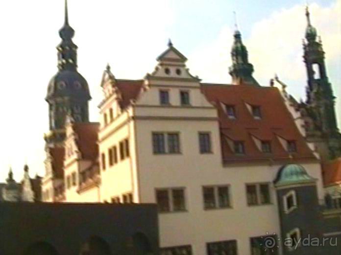 Поездка в Германию на автомобиле с немецкой овчаркой. Часть 9. Дрезден.