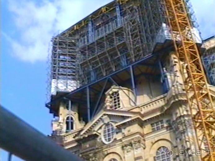 Поездка в Германию на автомобиле с немецкой овчаркой. Часть 9. Дрезден.