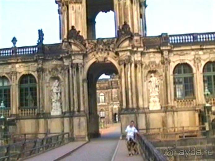 Поездка в Германию на автомобиле с немецкой овчаркой. Часть 9. Дрезден.