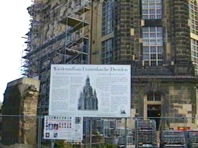 Поездка в Германию на автомобиле с немецкой овчаркой. Часть 9. Дрезден.