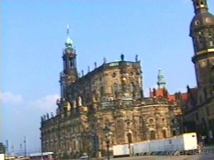 Поездка в Германию на автомобиле с немецкой овчаркой. Часть 9. Дрезден.