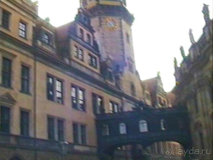 Поездка в Германию на автомобиле с немецкой овчаркой. Часть 9. Дрезден.