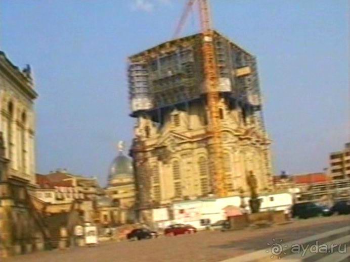 Поездка в Германию на автомобиле с немецкой овчаркой. Часть 9. Дрезден.