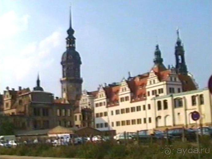 Поездка в Германию на автомобиле с немецкой овчаркой. Часть 9. Дрезден.