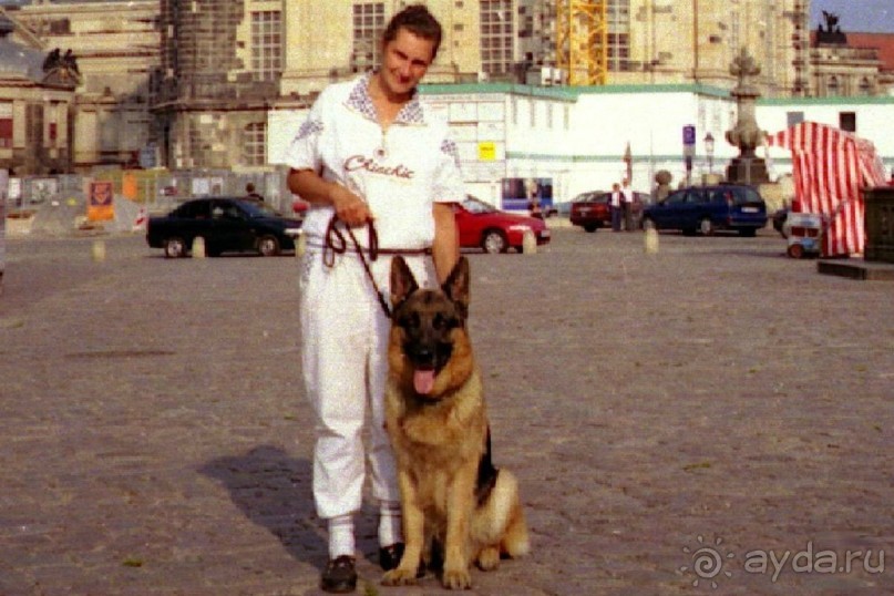 Поездка в Германию на автомобиле с немецкой овчаркой. Часть 9. Дрезден.