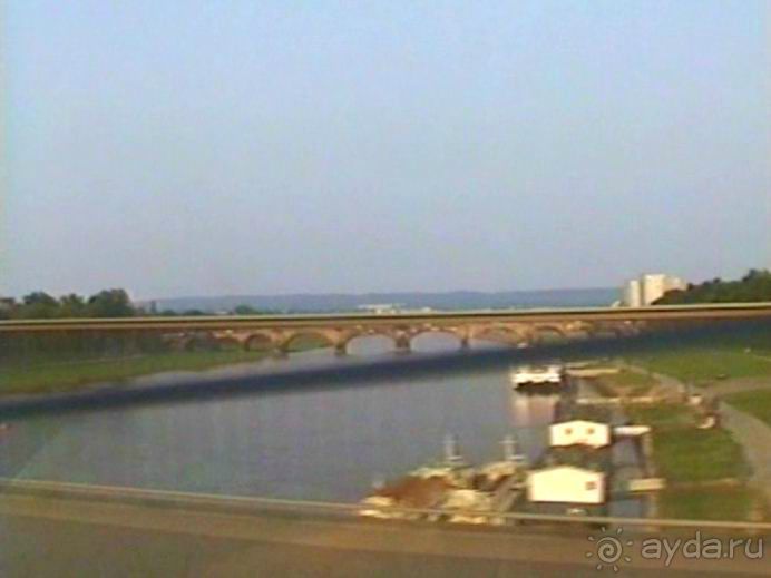 Поездка в Германию на автомобиле с немецкой овчаркой. Часть 9. Дрезден.