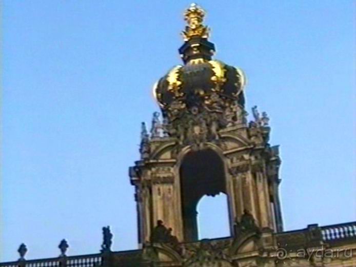 Поездка в Германию на автомобиле с немецкой овчаркой. Часть 9. Дрезден.