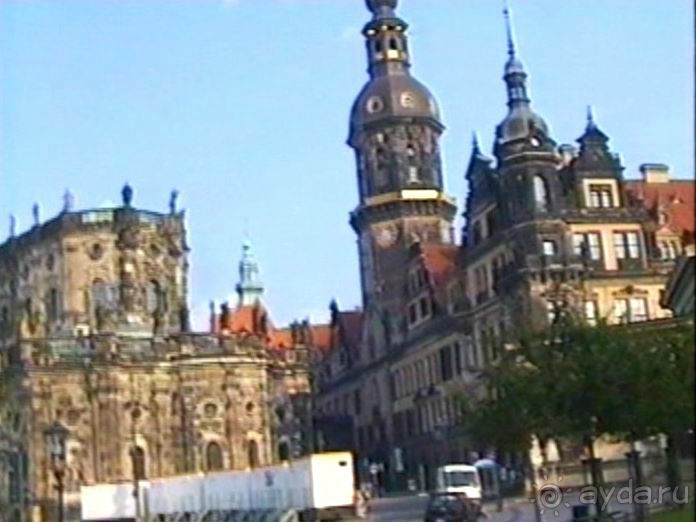 Поездка в Германию на автомобиле с немецкой овчаркой. Часть 9. Дрезден.