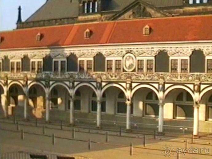 Поездка в Германию на автомобиле с немецкой овчаркой. Часть 9. Дрезден.