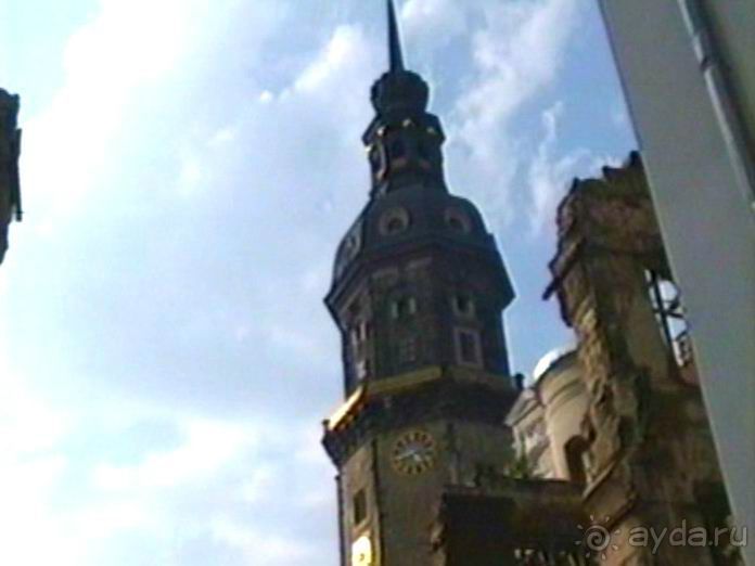 Поездка в Германию на автомобиле с немецкой овчаркой. Часть 9. Дрезден.