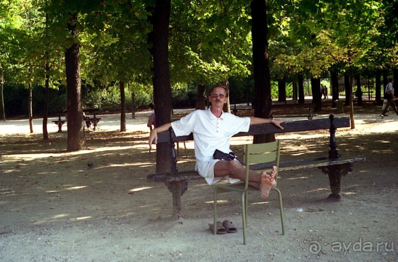 Первая встреча с Парижем: часть 2