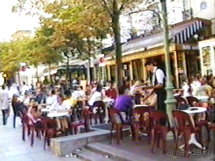 Первая встреча с Парижем: часть 2