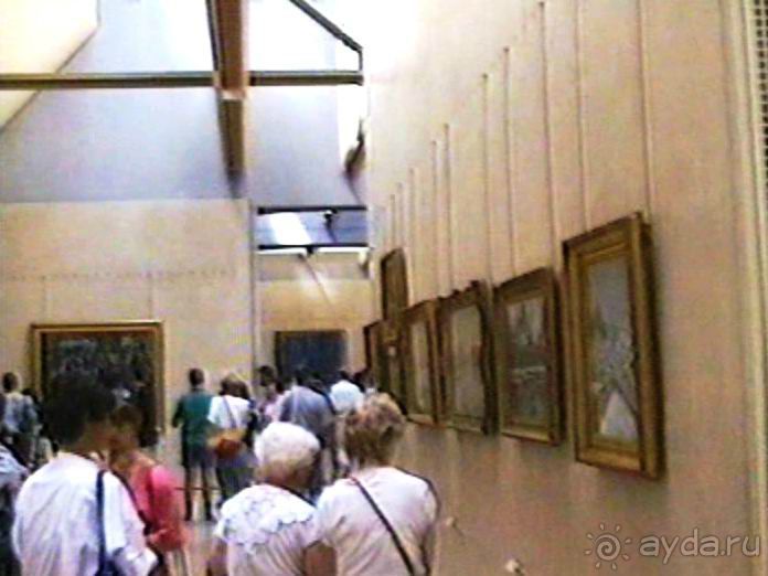 Первая встреча с Парижем: часть 2