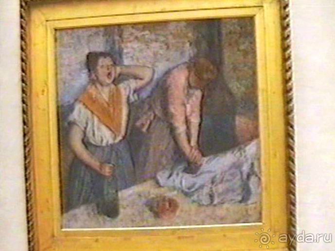 Первая встреча с Парижем: часть 2