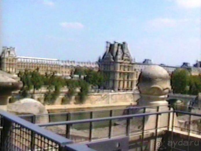 Первая встреча с Парижем: часть 2