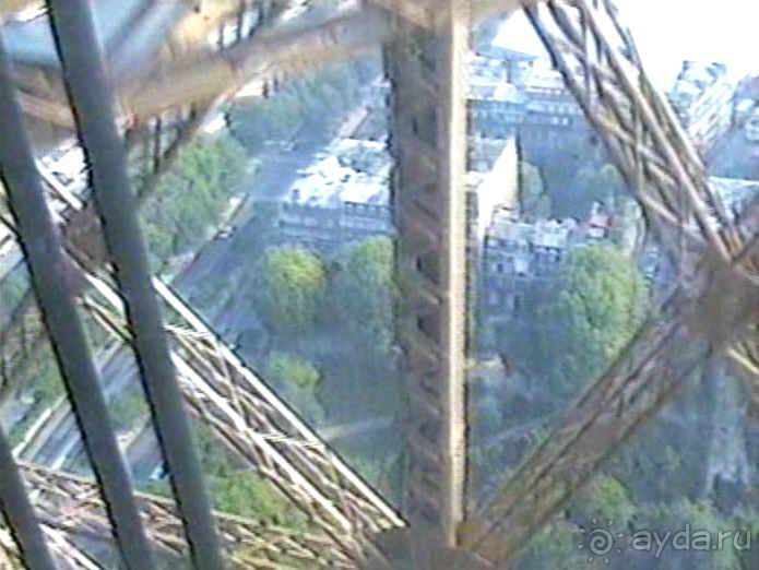 Первая встреча с Парижем: часть 2